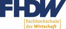 Logo Fachhochschule der Wirtschaft Bielefeld (FHDW) in Bielefeld