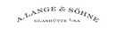Logo Lange Uhren GmbH in Chemnitz