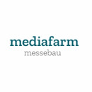 Logo mediafarm messebau GmbH in Borgholzhausen
